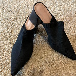 BLACK CUCCOO MULE !!!